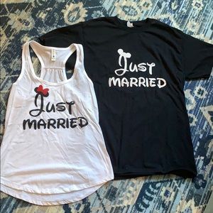 His & Hers Just Married Set